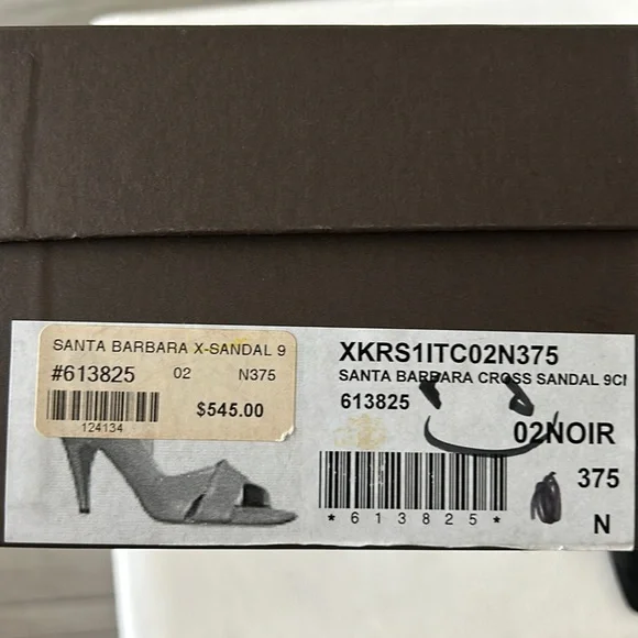 Louis Vuitton Santa Barbara X Sandals vintage - Picture 13 of 13